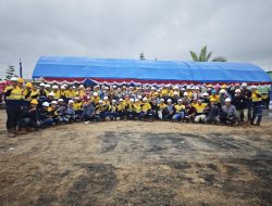 Peringati HUT ke-80 RI, PT Ifishdeco Liburkan Karyawan untuk Ikut Upacara Bendera