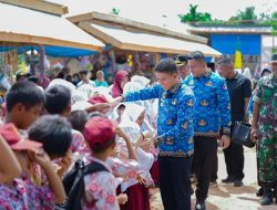 Pasar Rakyat Potoro Resmi Beroperasi, Bupati dan Wabup Konsel Harap Jadi Pusat Ekonomi Baru
