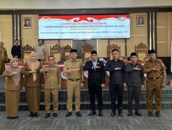 Pemkab Konsel Serahkan R-APBD Perubahan 2025 ke DPRD dalam Rapat Paripurna