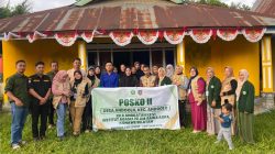 Pemdes Andoolo Sambut Rombongan Mahasiswa KKA IAI Rawaopa