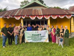 Pemdes Andoolo Sambut Rombongan Mahasiswa KKA IAI Rawaopa