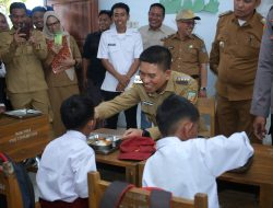 Program Makan Bergizi Gratis Diluncurkan di Konawe Selatan, Target 36 Dapur Aktif Tahun Ini
