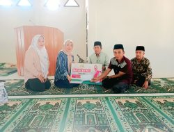 Senator Leni Andriani Surunuddin Salurkan Bantuan Aspirasi untuk Pembangunan Masjid di Desa Ulusena