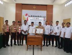 Bawaslu dan Pramuka di Konawe Selatan Jalin Kerjasama Tingkatkan Pengawasan Pemilu Partisipatif