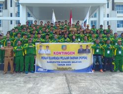 Wahyu Ade Pratama Semangati Atlet Konsel Menuju POPDA Sultra 2025
