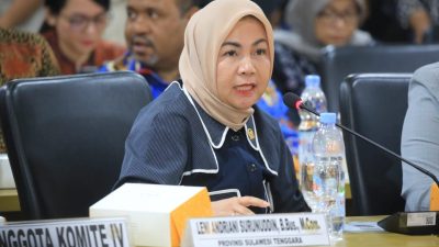 Dorong Hilirisasi Berkelanjutan, Senator Leni Andriani Surunuddin: Industri Tambang Harus Sejahterakan Rakyat Sultra