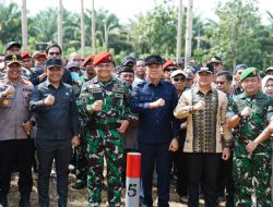 Konawe Selatan Jadi Tuan Rumah Markas Kopassus, Pembangunan Dimulai dengan Prosesi Adat