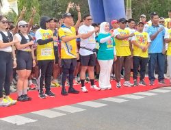 Ribuan Peserta Meriahkan Run Gass Setara Konawe Selatan