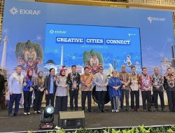Perkuat Ekosistem Ekraf: Bupati Konsel Dorong Kriya Lokal Naik Kelas di Creative Cities Connect 2025