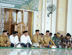 Peringati Isra Mi’raj 1447 H, Bupati Irham Ajak Jamaah Implementasikan Nilai-Nilai Shalat