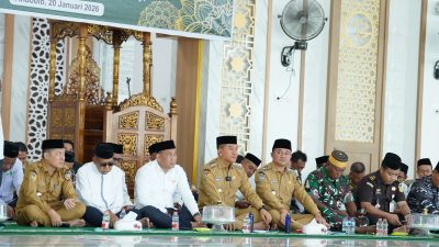Peringati Isra Mi’raj 1447 H, Bupati Irham Ajak Jamaah Implementasikan Nilai-Nilai Shalat