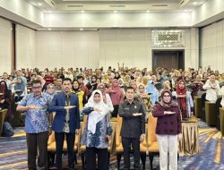 Sekda Konsel Buka Pelatihan RGTK-e Kinerja Gelombang II, 228 Guru dan Kepala Sekolah Ikuti Penguatan Kompetensi
