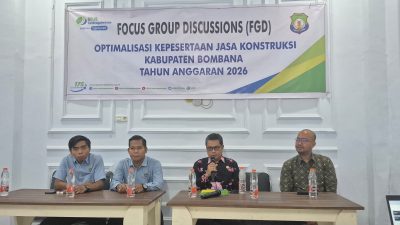 BPJS Ketenagakerjaan Beri Perlindungan Jaminan Sosial  Bagi Pekerja Konstruksi di Bombana   