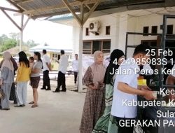 Jaga Stabilitas Harga dan Kendalikan Inflasi Daerah Menuju Konsel Setara, Dinas Ketapang Konsel Gelar GPM di Benua