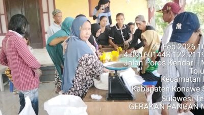 Hadirkan Kemudahan Beribadah Dinas Ketapang Salurkan Bahan Pokok Lewat GPM Mowila di Bulan Puasa   