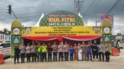 Itwasda Polda Sultra Tinjau Pospam Punggaluku, Pastikan Operasi Ketupat Anoa 2026 Tak Ada Celah Jelang Mudik