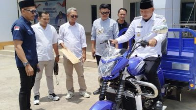 PT Swarna Dwipa Property Serahkan Empat Fasilitas Sosial ke Pemkot Kendari