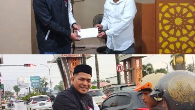 Tebar Kebahagiaan di Bulan Suci Ramadan, Muh Djalil Buktikan DPD PSI Konsel Dekat dengan Rakyat