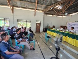 BPJS Ketenagakerjaan Konsel Luncurkan Gerakan RT/RW dan Tempat Ibadah Sadar Jaminan Sosial di Desa Aepodu