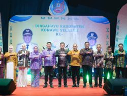 HUT ke-23 Konawe Selatan, Bupati Irham Sebut Expo Pembangunan Wujud Refleksi dan Komitmen Daerah Maju