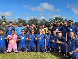 Tampil Penuh Percaya Diri, Setda Konsel Amankan Tiket Semifinal Usai Kalahkan Jaksa FC 3-1