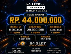 Sejarah Satu Tahun, JR Billiard dan Bistro Siapkan Panggung Emas Menuju Porprov 2026