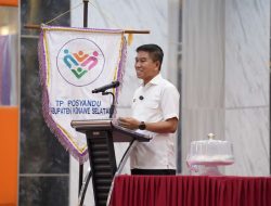 Pemkab Konsel Perkuat Tata Kelola Posyandu, Bupati Irham Tekankan Akuntabilitas dan Sinergi Lintas Sektor