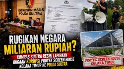 Diduga Rugikan Negara hingga Rp1 Miliar, Proyek Screen House Kolaka Timur Dilaporkan ke Polda Sultra