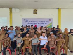 BPJS Ketenagakerjaan Sosialisasi Perlindungan Jaminan Sosial bagi Kelompok Tani Se-Kecamatan Baito Konawe Selatan