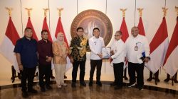 Temui Wamen Transmigrasi, Bupati Irham Kalenggo Dorong Percepatan Infrastruktur UPT di Konawe Selatan