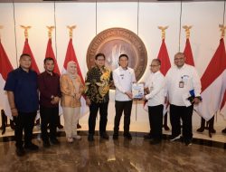 Temui Wamen Transmigrasi, Bupati Irham Kalenggo Dorong Percepatan Infrastruktur UPT di Konawe Selatan