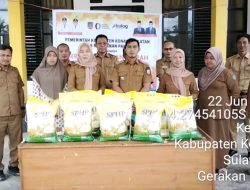 Konsisten Jamin Ketersediaan Pangan, Dinas Ketapang Konsel Gelar GPM di Buke
