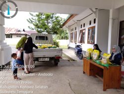 Gerakan Pangan Murah Hadir di Wolasi, 1,5 Ton Beras SPHP Siap Dinikmati Warga