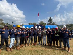 HUT ke-81 RI, PT GMS Hentikan Sejenak Aktivitas Perusahaan untuk Hormati Jasa Pahlawan