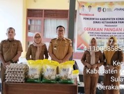 Gerakan Pangan Murah Hadir di Kecamatan Konda