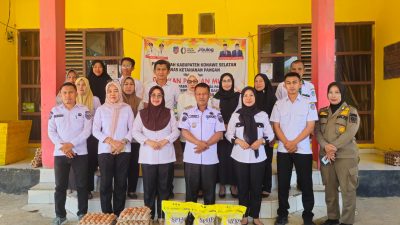Jaga Stabilitas Harga Pangan di Moramo Utara, Dinas Ketapang Gelar GPM