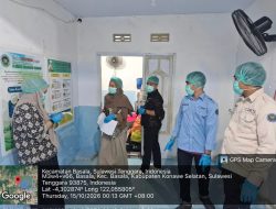 Dinkes Konsel Sidak SPPG Basala Tengah Malam, Pastikan Higienitas Pengolahan Makanan