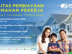 BPJS Ketenagakerjaan Buka Akses Pembiayaan Rumah bagi Pekerja, Lewat Program MLT
